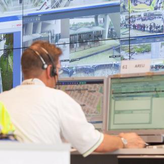 Control Room, for a complete situation awareness