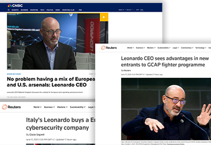 Leonardo al Paris Air Show, visione europea per il futuro della Difesa 1